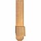 Ekena Millwork Eugene Smooth Timber Gable Bracket, Western Red Cedar, 72"W x 15"H x 3 1/2"D x 3 1/2"F, 5/12 Pitch GBW072X15X0404EUG00SWR - alternate 2
